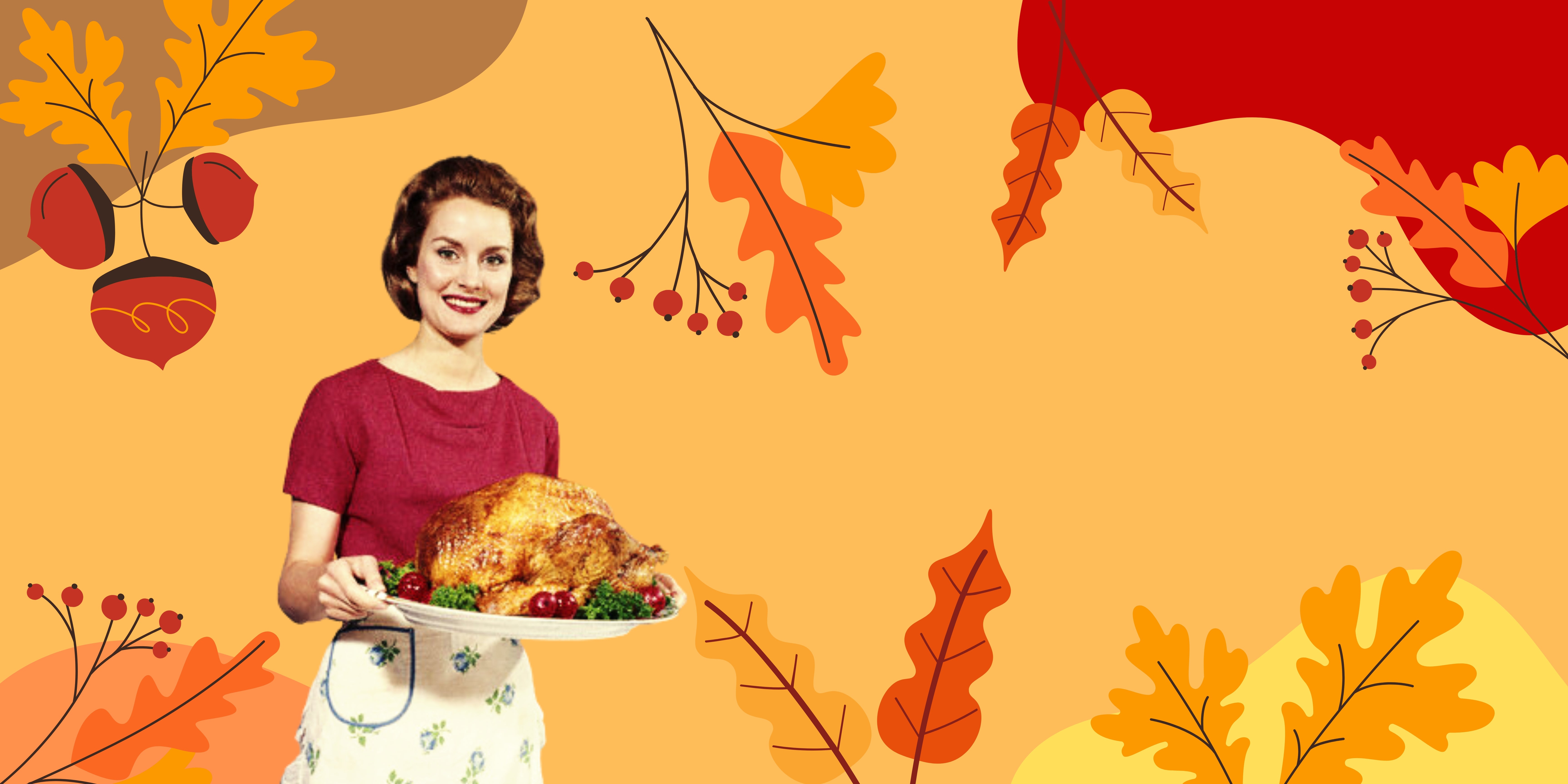 Biden, Trump, Kennedy Thanksgiving Digital Card