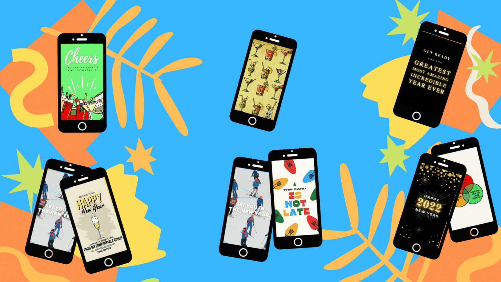 New Year's eCard Collection