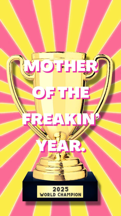 Mother Day – Mother of the Year Award eCard