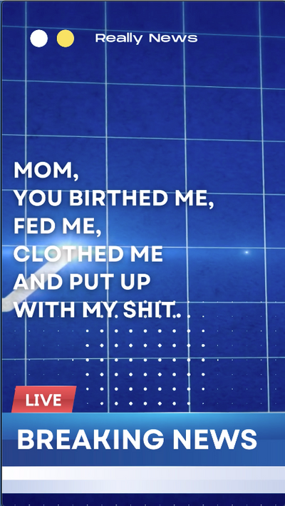 Mother's Day Digital Video Card