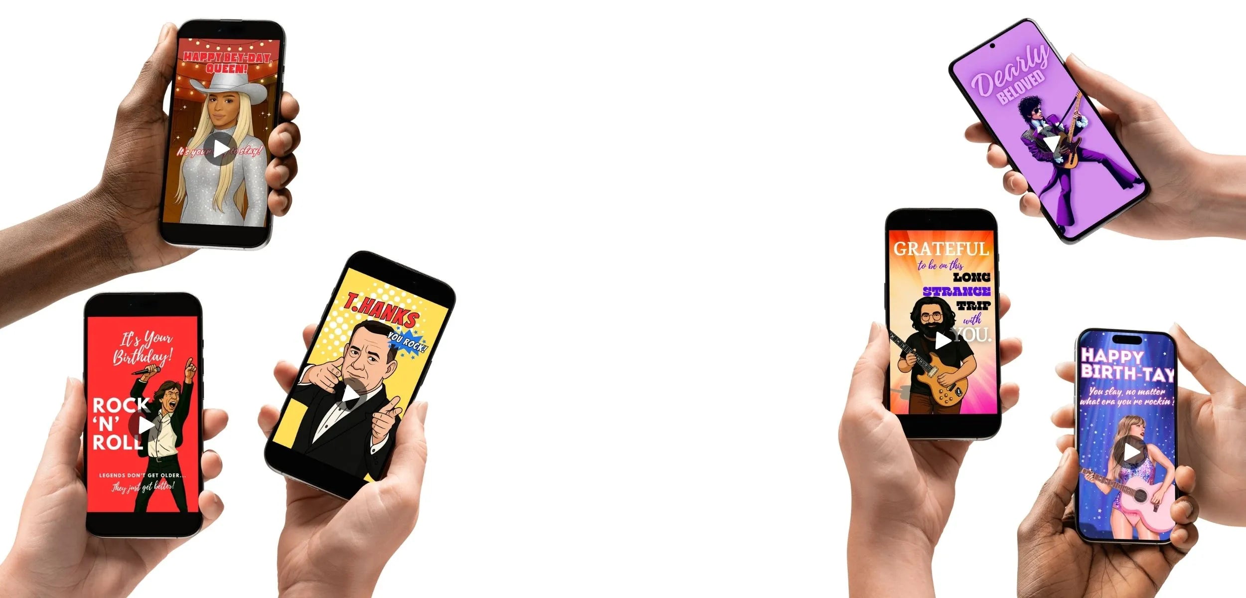 Explore Greetigram’s video eCard collections — funny birthday cards, personalized thank-you videos, and heartfelt digital greetings you can text or email instantly.