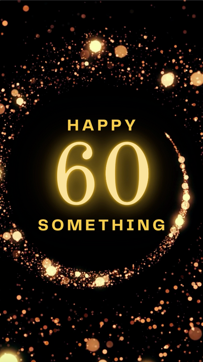 60th Birthday Ecards
