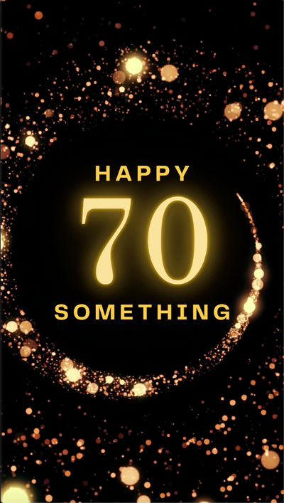 70th Birthday Ecards