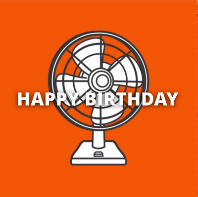 Birthday Biggest Fan Digital Card