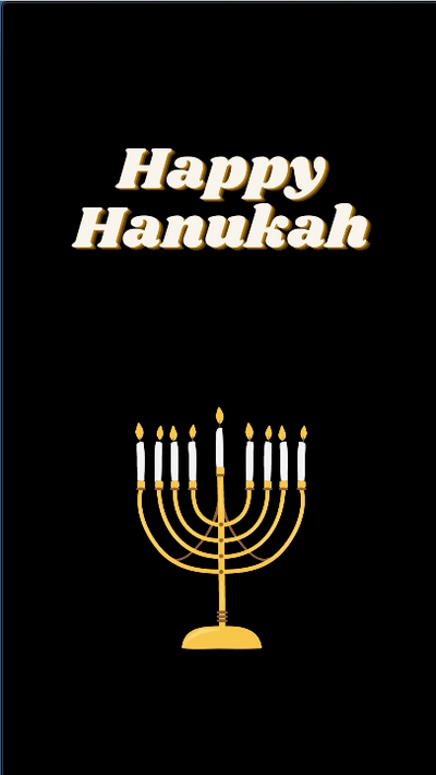 Happy Hanukkah Card
