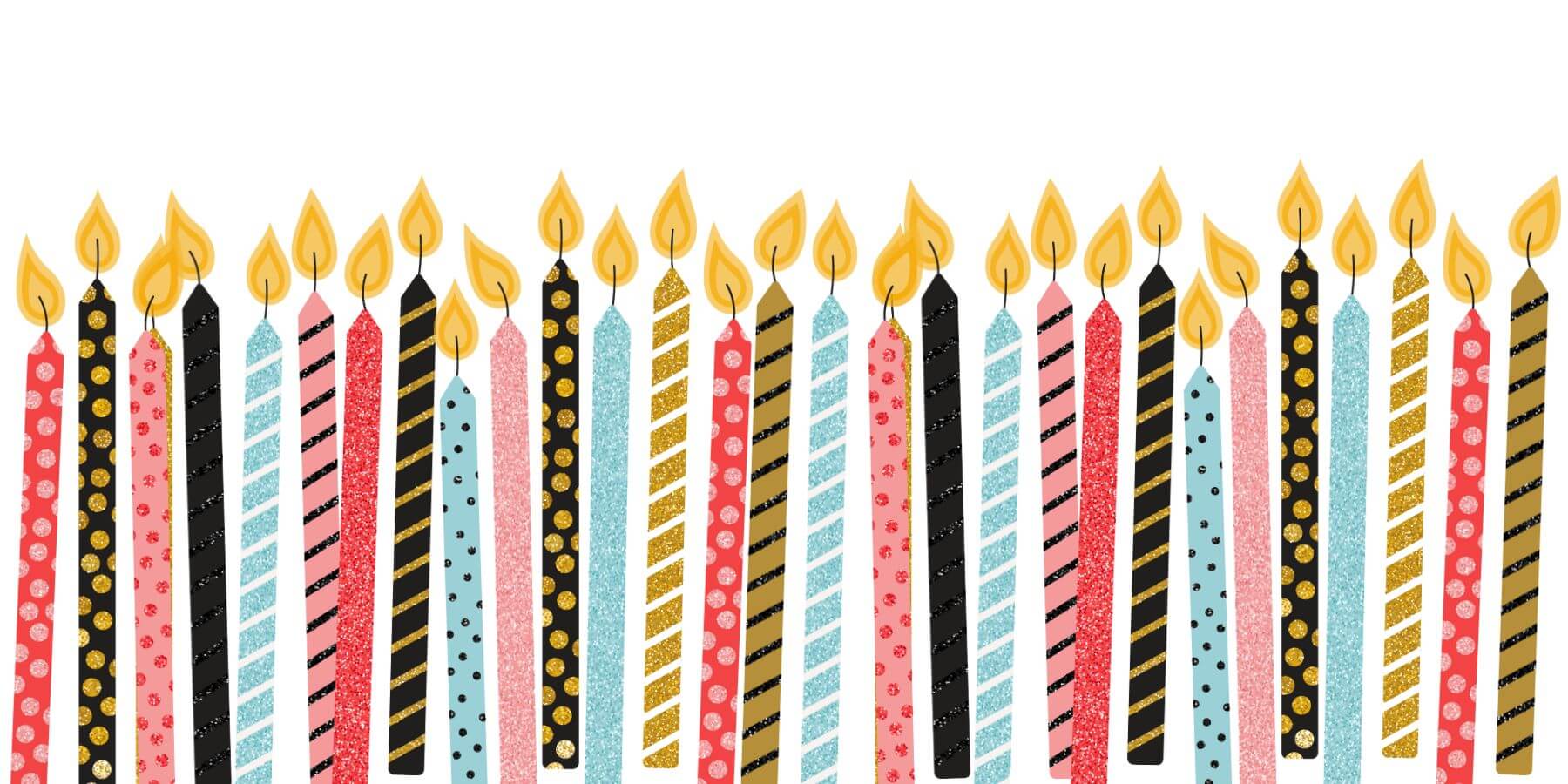 Modern birthday video eCard from Greetigram with customizable message.