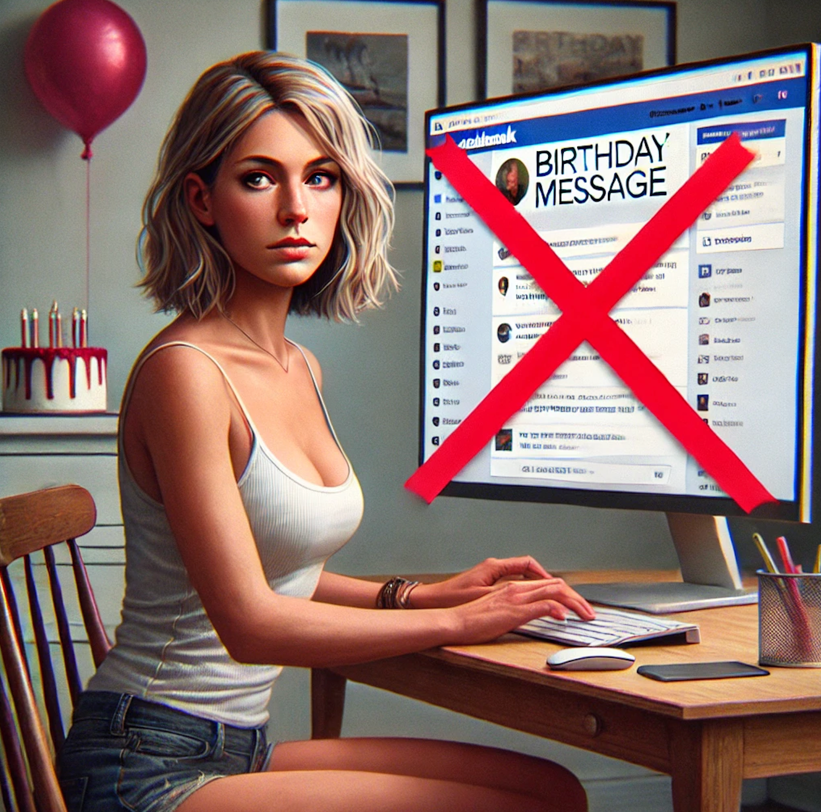 Stop Texting Birthday Messages