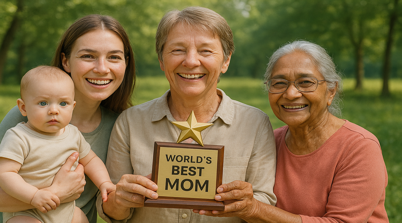 Award-Winning Cards for Award-Worthy Moms