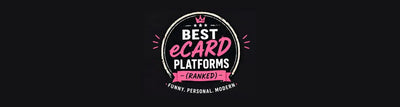 best eCard platforms ranked funny personalized video eCards banner