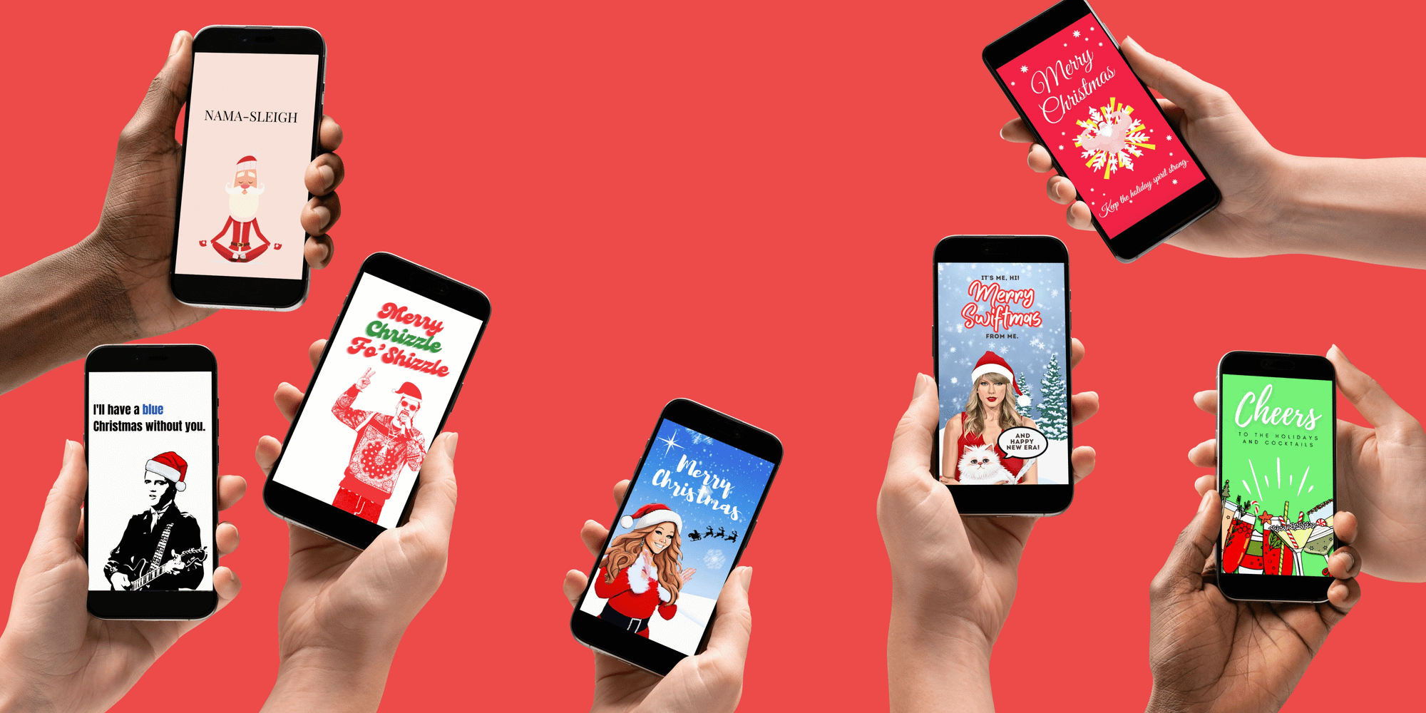 Holiday ecards