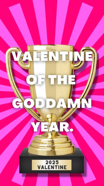 Valentine Of The Year Award Video eCard