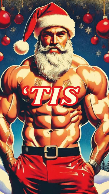 Sexy Santa Christmas Video eCard poster