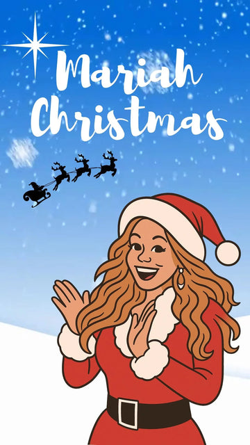 Mariah Christmas — Funny Mariah Carey Holiday Video eCard poster