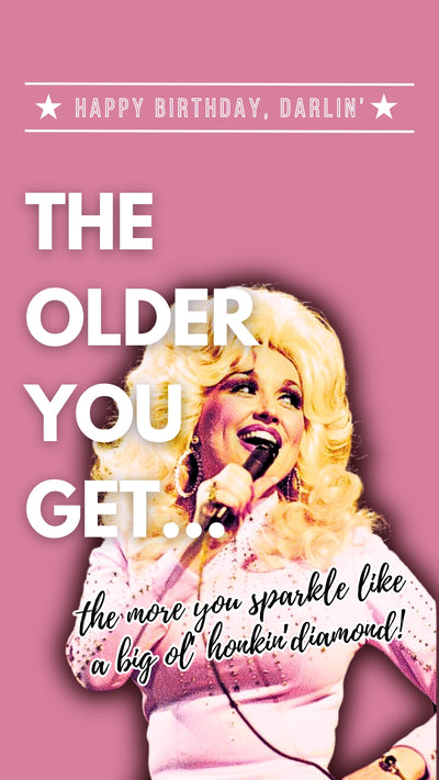 Dolly Parton Birthday Video eCard