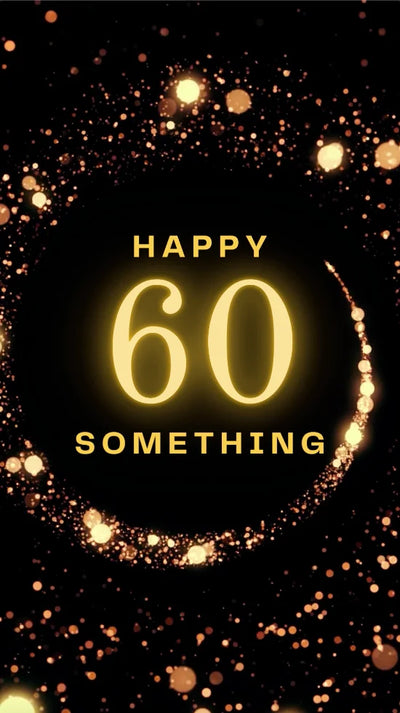 60th Birthday Ecards