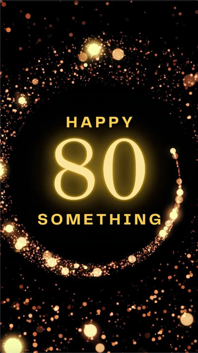 80th Birthday Ecards