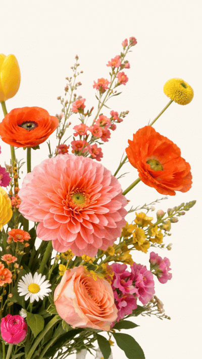 Best Birthday Ever Bouquet video eCard — sent instantly by text or email