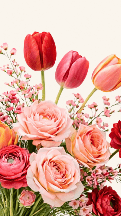 Best Valentine Ever Bouquet video eCard — sent instantly by text or email
