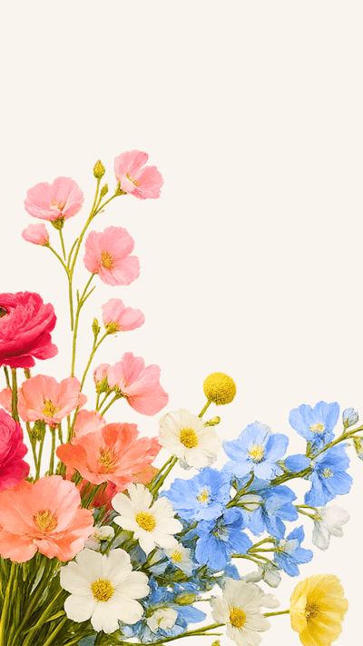 Best Grandma Ever - Floral Bouquet Video eCard — sent instantly by text or email
