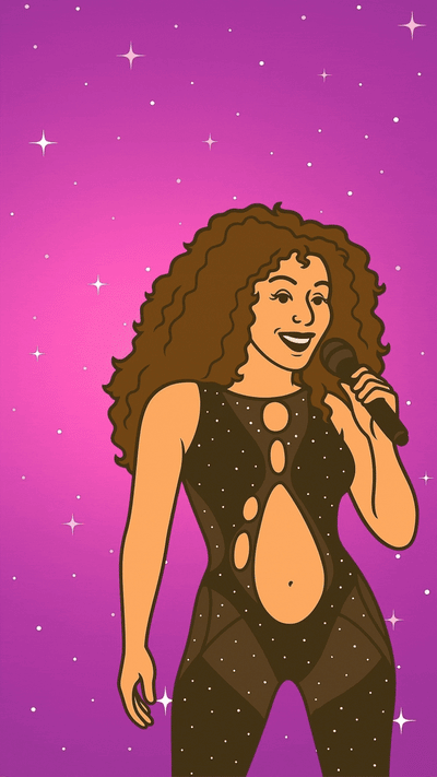 Cher “Turn Back Time” Birthday video eCard — sent instantly by text or email