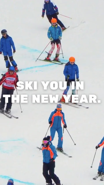Ski You in the New Year - Funny Holiday eCard poster