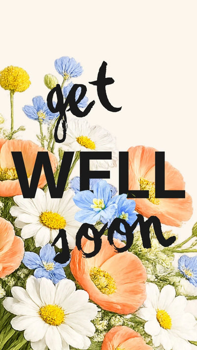 Get Well Now Bouquet Video eCard | Cheerful Get Well Flower Card — sent instantly by text or email
