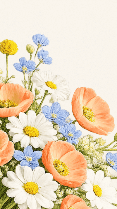 Get Well Now Bouquet Video eCard | Cheerful Get Well Flower Card — sent instantly by text or email