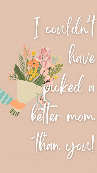 Mother's Day Picked Bouquet Video eCard — sent instantly by text or email