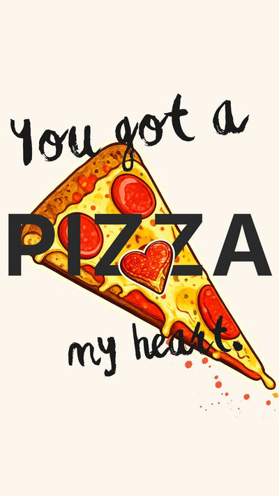 You Got a Pizza My Heart - Funny Pizza Love Video Card — funny, sent instantly by text or email