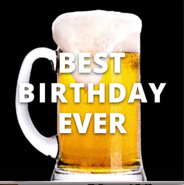 Birthday Beer Delivery Funny Video eCard poster