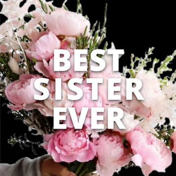 Best Sister Ever eCard poster