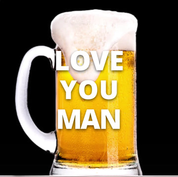 Birthday Funny Love You Man Beer Delivery Funny Video eCard poster