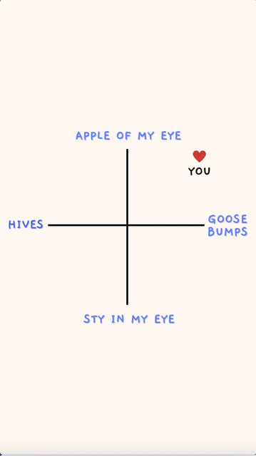 Anniversary Apple of My Eye Video eCard poster