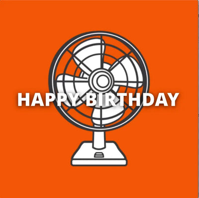 Birthday Biggest Fan Digital Card
