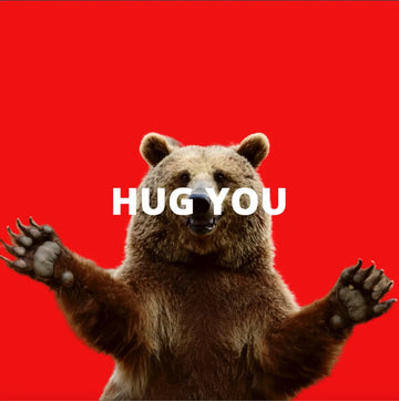 Bear Hug eCard - Cute Video eCard poster