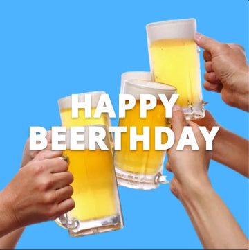 Beerthday Birthday Video eCard poster