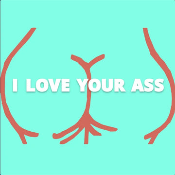 Funny Love & Friendship Ass Video eCard poster