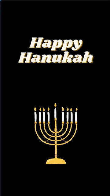 Hanukkah Spell Check Funny Video eCard poster