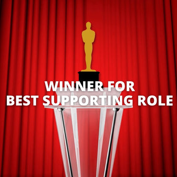Funny Friendship Oscar Thank You Video Card poster