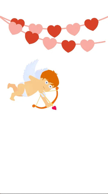 Valentine's Day Cupid Funny Video eCard poster