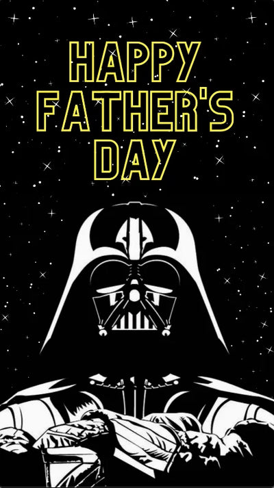 Father's Day Darth Vader eCard