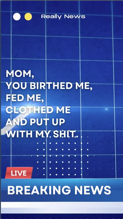 Mother's Day Digital Video Card