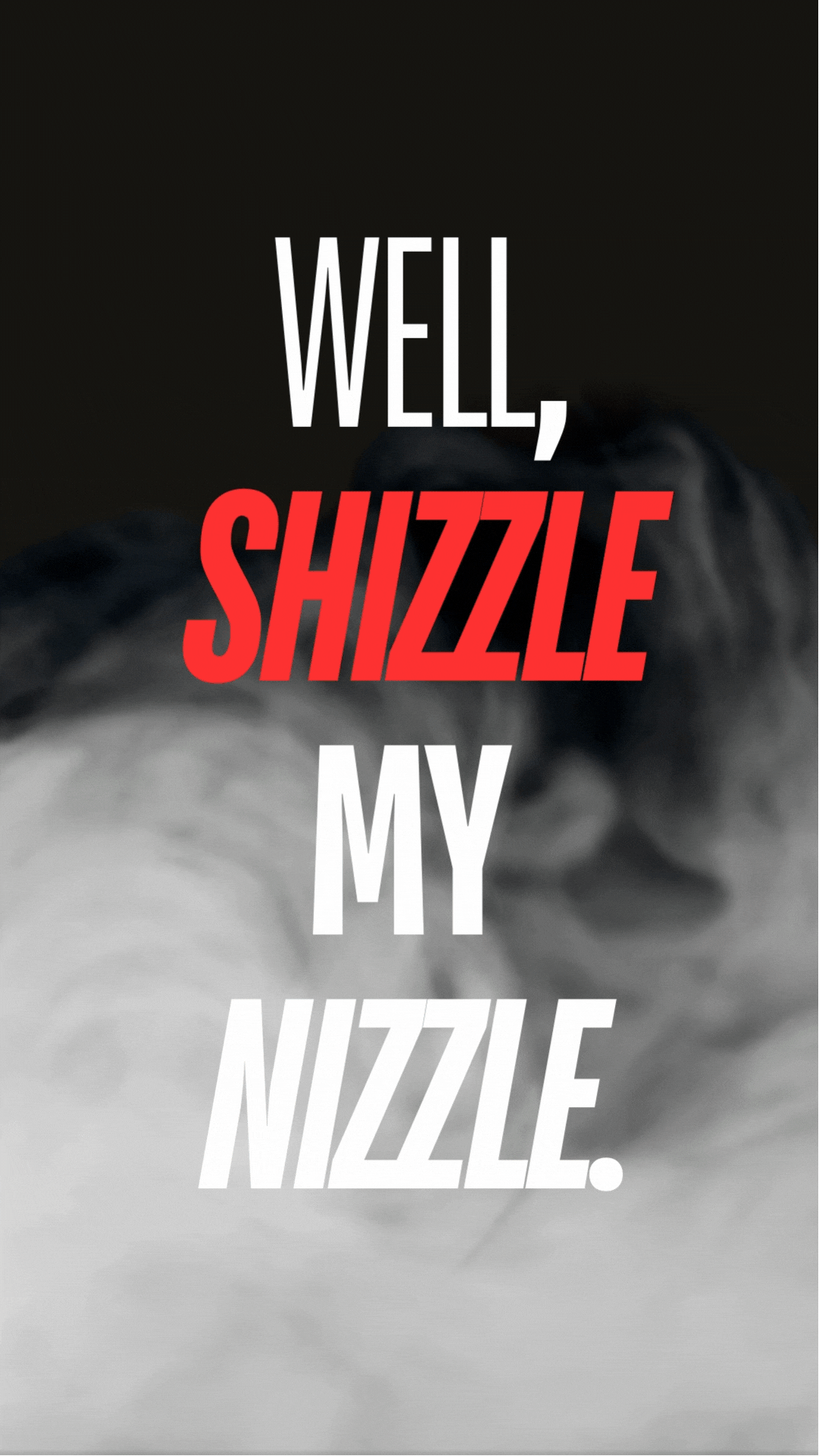 A birthday eCard featuring an illustration of Snoop Dogg with a birthday theme, including text and a humorous image.