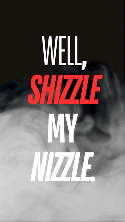 A birthday eCard featuring an illustration of Snoop Dogg with a birthday theme, including text and a humorous image.