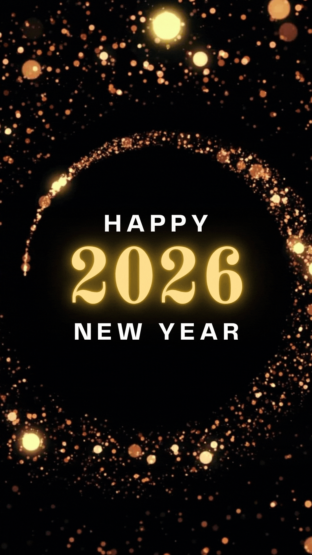 Funny “Onward & Upward” New Year digital eCard with confetti and bold text, celebrating fresh starts and good vibes — part of Greetigram’s fun video eCard collection.