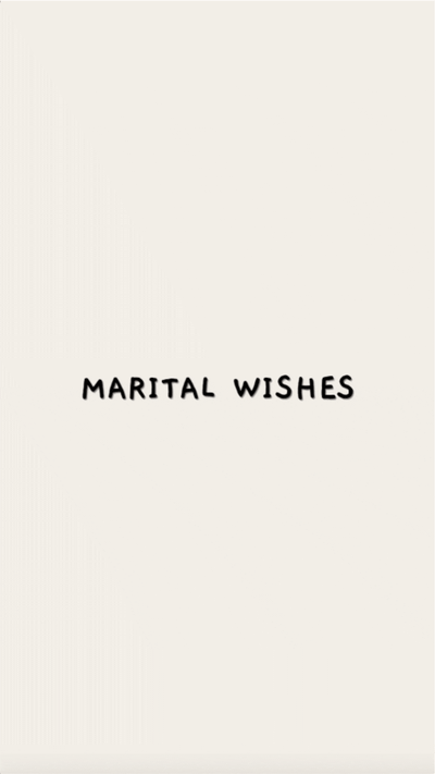 Funny Wedding eCard that graphs out the wedding vows in a clever way.