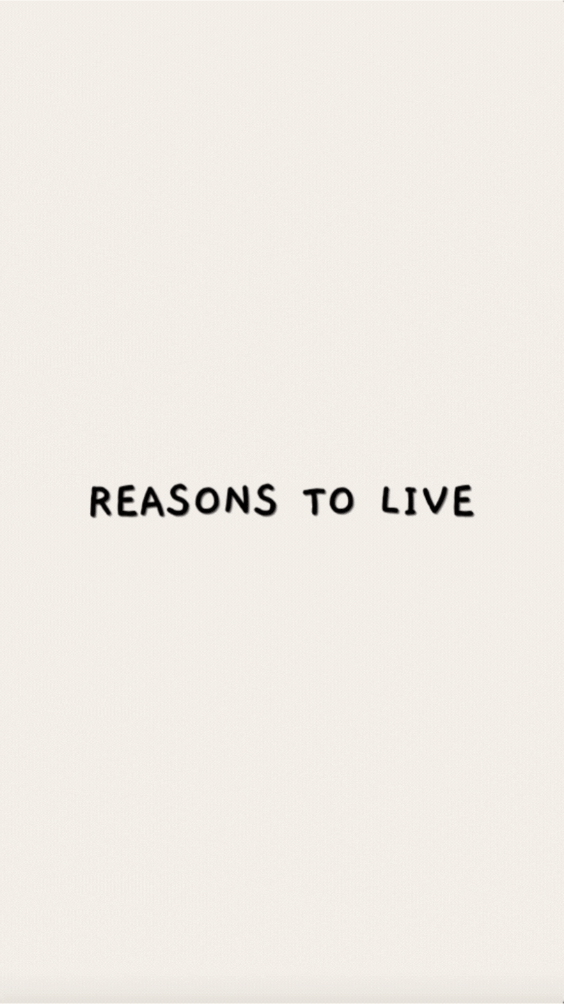 Birthday Reasons to Live Ecard