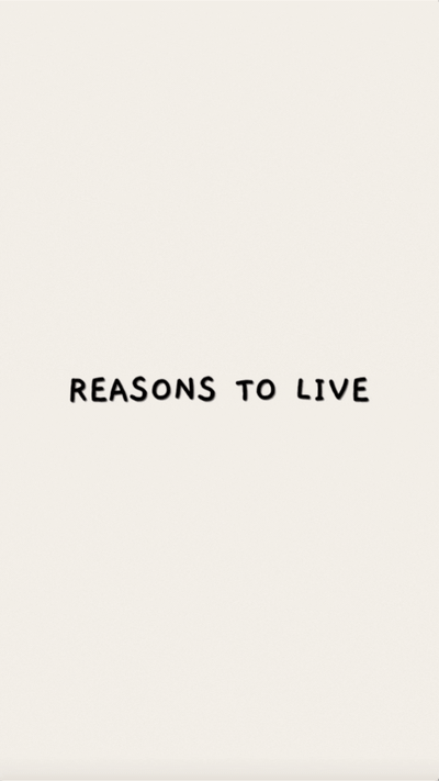 Birthday Reasons to Live Ecard