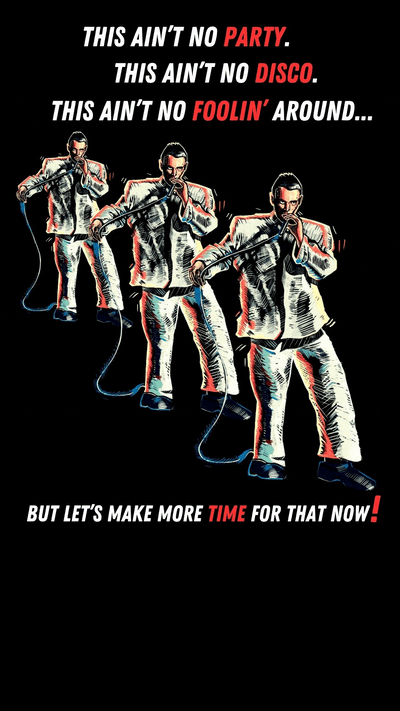 David Byrne Birthday Disco Video eCard — sent instantly by text or email