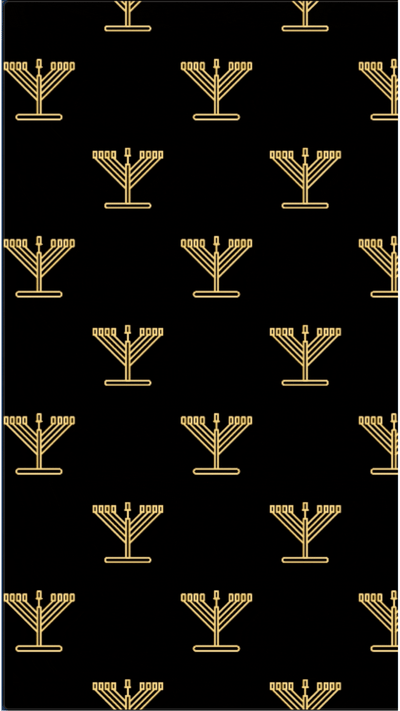 Happy Hanukkah Card
